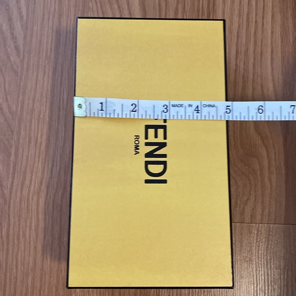 ❤️ Fendi Sunglass Case Bundle with Box New - Picture 5 of 14